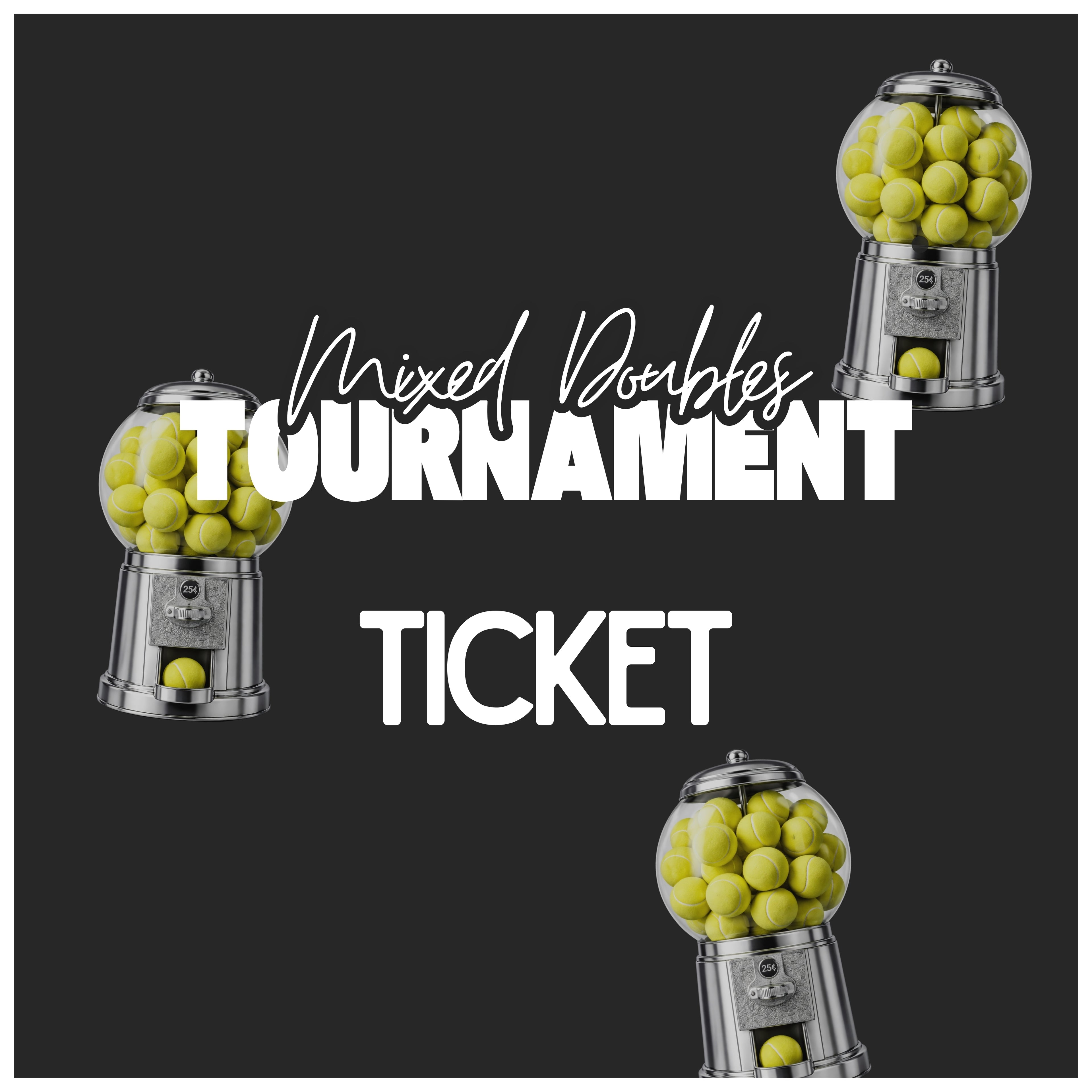 Formé X The Padel Fiesta | MENS Tournament Ticket